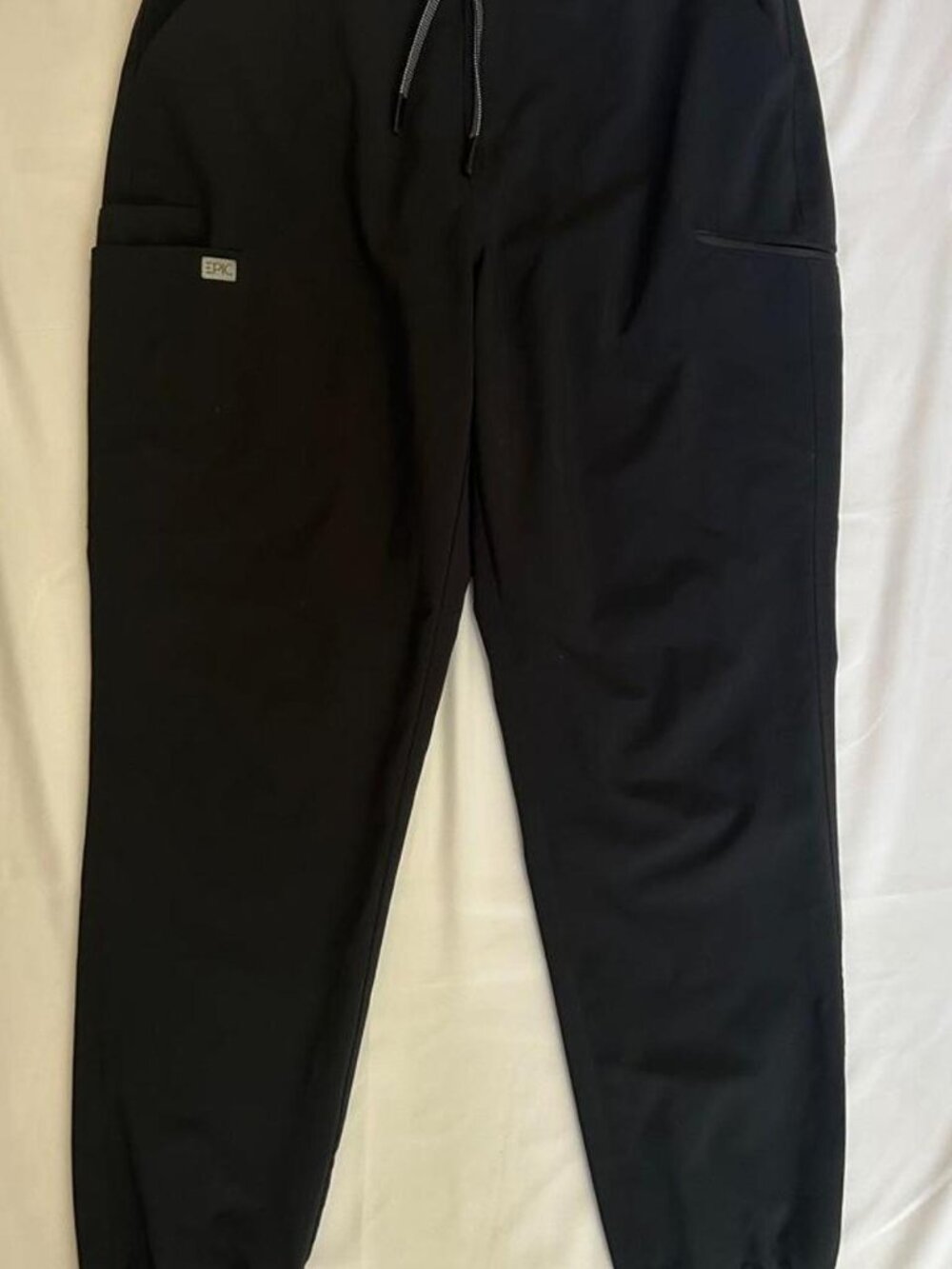 EPIC black scrub jogger pants